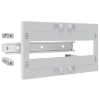 Imagem de Espelho modular + C DIN 1L01A 150x250
