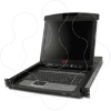 Imagem de Consola LCD de Bastidor de 17" com Comutador KVM Integrado de 16 Portas Analogico