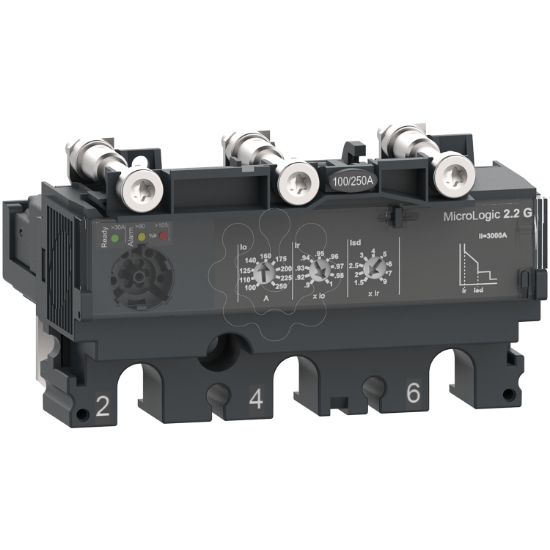 Imagem de ComPacT DISPARADOR NSX250 CA 3P3D 250A 2.2G