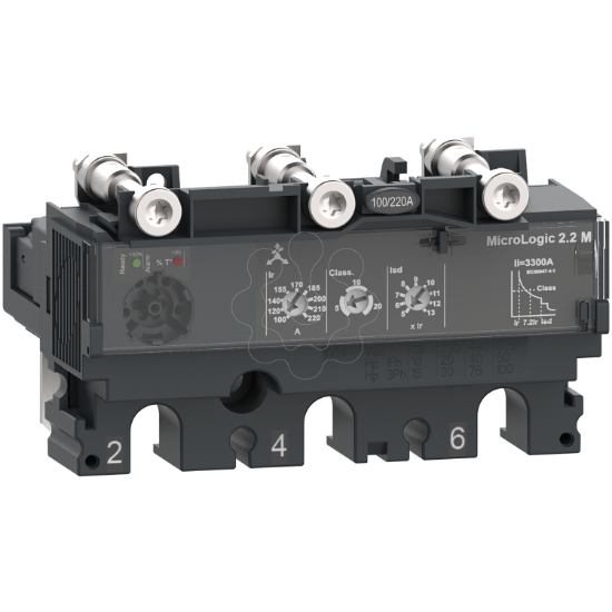 Imagem de ComPacT DISPARADOR NSX250 CA 3P3D 220A 2.2M