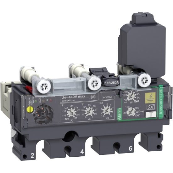 Imagem de ComPacT DISPARADOR NSX250 CA 3P3D 250A 4.2AL