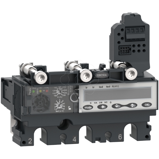 Imagem de ComPacT DISPARADOR NSX250 CA 3P3D 250A 5.2AZ