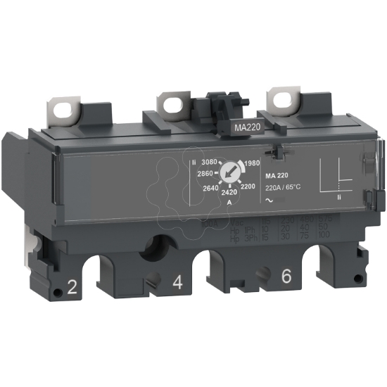Imagem de ComPacT DISPARADOR NSX250 CA 3P3D 220A MA