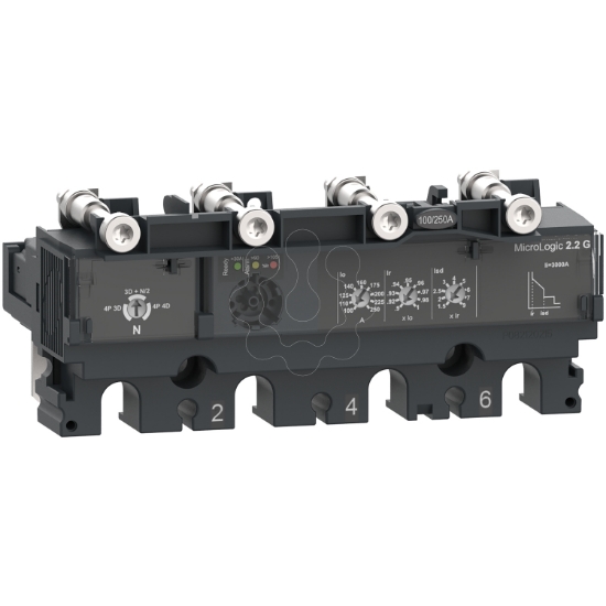 Imagem de ComPacT DISPARADOR NSX100 CA 4P4D 100A 2.2G