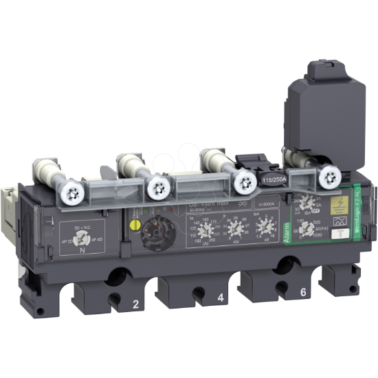 Imagem de ComPacT DISPARADOR NSX160 CA 4P4D 160A 4.2AL
