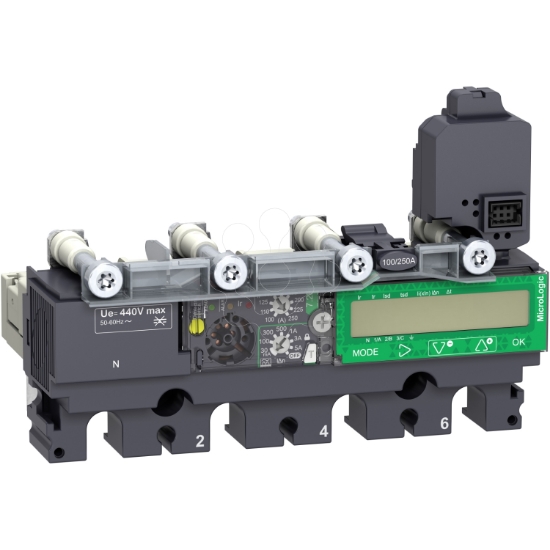 Imagem de ComPacT DISPARADOR NSX160 CA 4P4D 160A 7.2E-AL