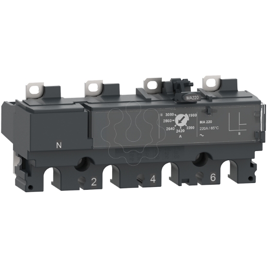 Imagem de ComPacT DISPARADOR NSX160 CA 4P3D 150A MA