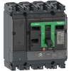 Imagem de ComPacT DISJUNTOR NSX100R 200kA CA 4P 80A TMD