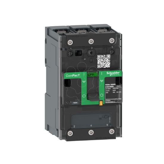 Imagem de ComPacT INTERRUPTOR NSXm100NA CA 3P 100A  PARAFUSO
