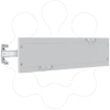 Imagem de Espelho opaco + C DIN 2L01A 150x500