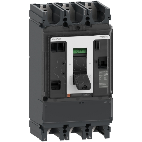 Imagem de ComPacT INTERRUPTOR NSX400NA CC 3P 400A