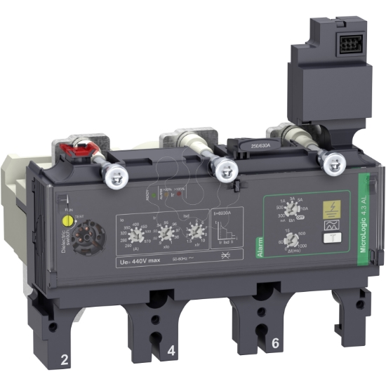 Imagem de ComPacT DISPARADOR NSX400 CA 3P3D 400A 4.3AL