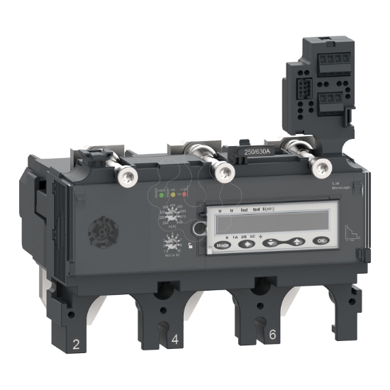 Imagem de ComPacT DISPARADOR NSX400 CA 3P3D 400A 5.3E