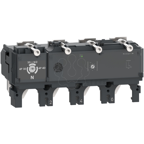 Imagem de ComPacT DISPARADOR NSX400 CA 4P4D 320A 1.3M