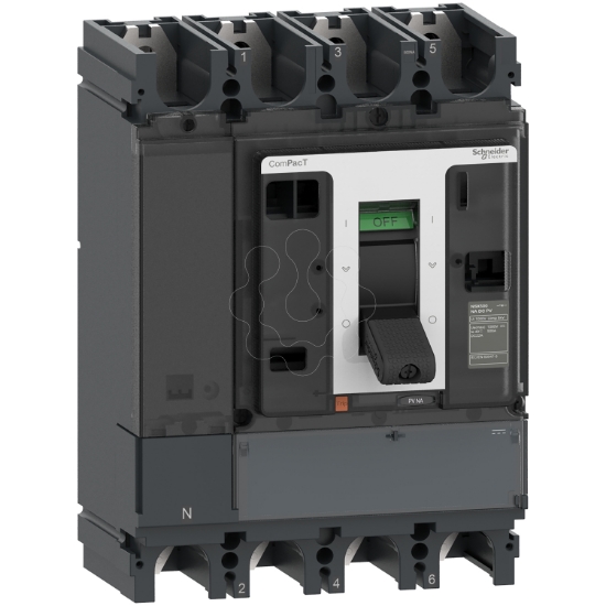 Imagem de Interruptor NSX630NA DCPV 4P 500A