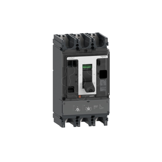 Imagem de ComPacT DISJUNTOR NSX400F 36kA CC 3P 250A TMD