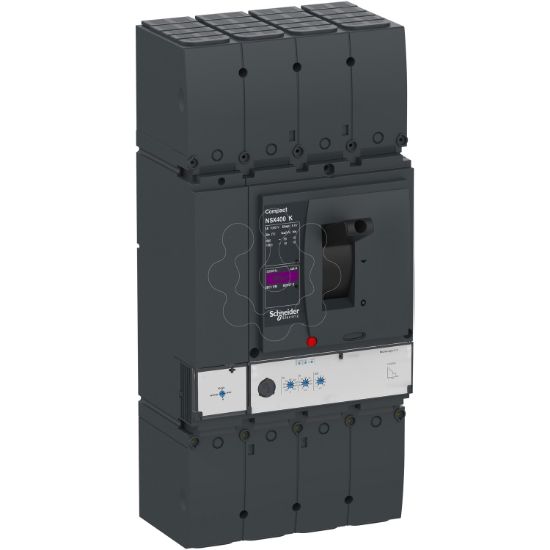 Imagem de ComPacT DISJUNTOR NSX400K 10kA CA 4P4D 250A 23