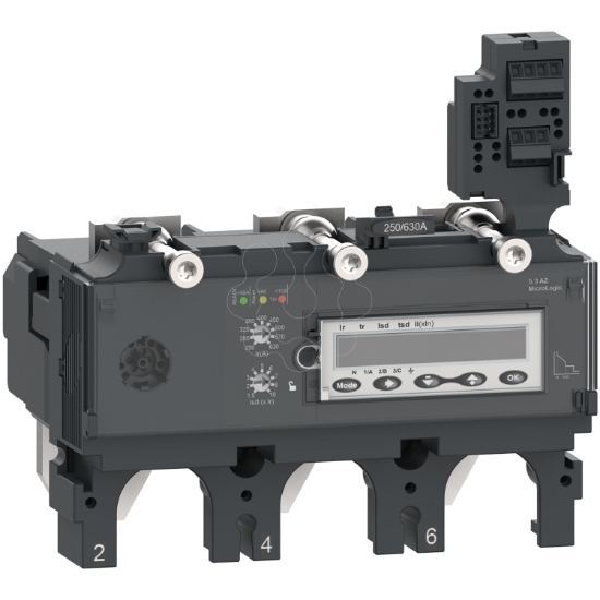 Imagem de ComPacT DISPARADOR NSX630 CA 3P3D 630A 5.3AZ