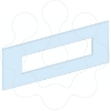 Imagem de Espelho P 2 NSX630 Vert. Man/Rota/Tele