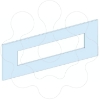 Imagem de Espelho P 3 INS250 Vertical