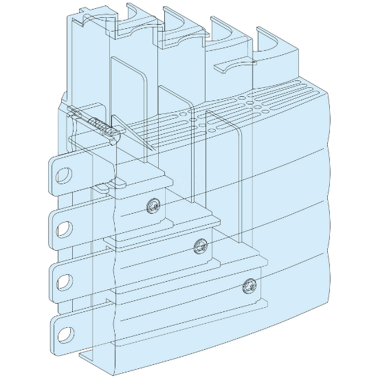 Imagem de Bloco Ligacao NSX250 Cabos sup.
