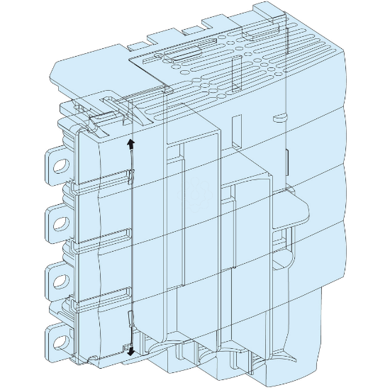 Imagem de Bloco Ligacao NSX250 Cabos inf.