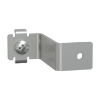 Imagem de 2 suportes fixacao calhas Vert. A=45mm