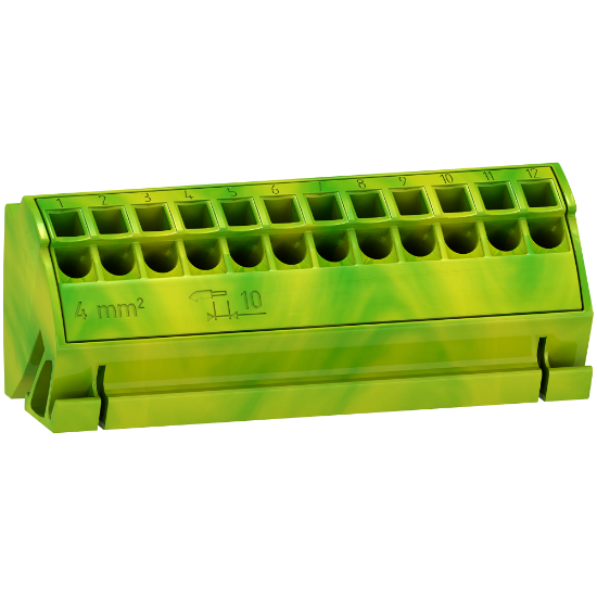 Imagem de Linergy TB 4 Blocos PE 12x4mm2