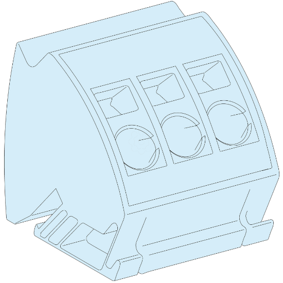 Imagem de Linergy TB 4 Blocos PE 3x16mm2