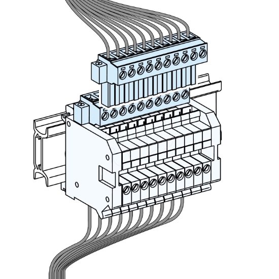Imagem de Linergy TA bloco juncao circ. auxiliar