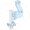 Imagem de Kit P instalacao PEN Vertical Linergy
