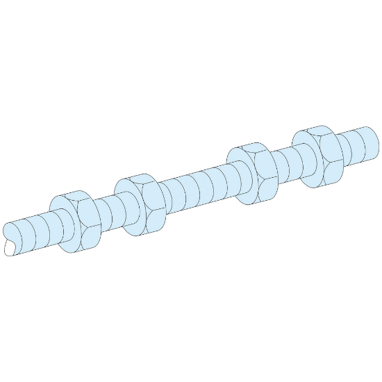 Imagem de 1 varao fixacao isolante JdB ao Alto