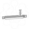 Imagem de USB Clamp Harmony FP6 type B 5 pcs/set