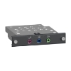 Imagem de Expansion option Harmony P6 1x mic in 1x line in 1x line out