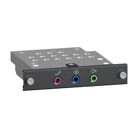Imagem de Expansion option Harmony P6 1x mic in 1x line in 1x line out