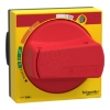 Imagem de Comando rotativo Universal vermelho NSXm IP54