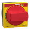 Imagem de Comando rotativo Universal vermelho NSXm IP54