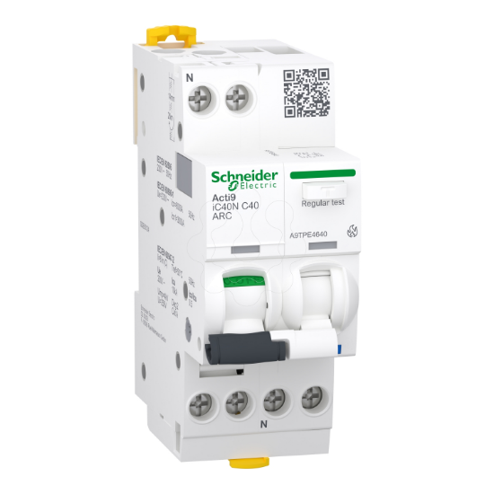 Imagem de Disjuntor com arco electrico Acti9 iC40N ARC 1PN 40A C 10kA