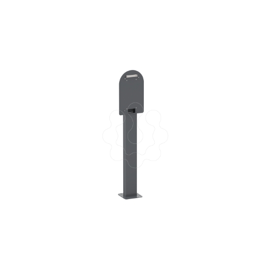 Imagem de Pedestal Evlink Pro AC para 1 posto de carregamento