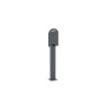 Imagem de Pedestal Evlink Pro AC para 1 posto de carregamento
