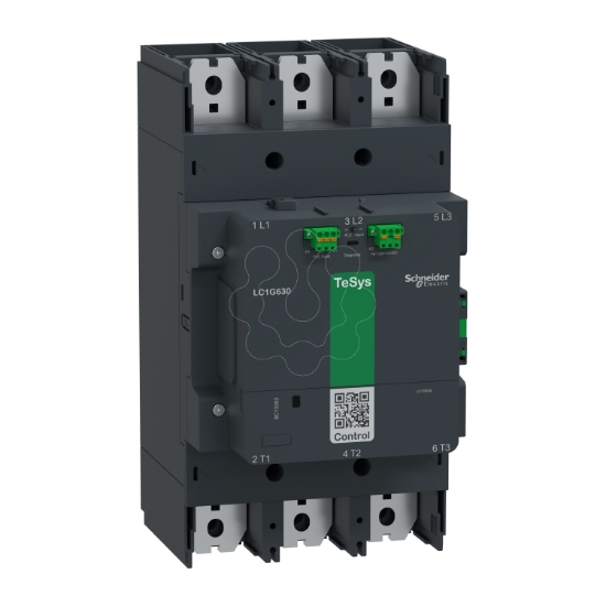 Imagem de Contactor TeSys LC1G 800A 440V 3P AC3 Avancado 48-130V bobina CA-CC