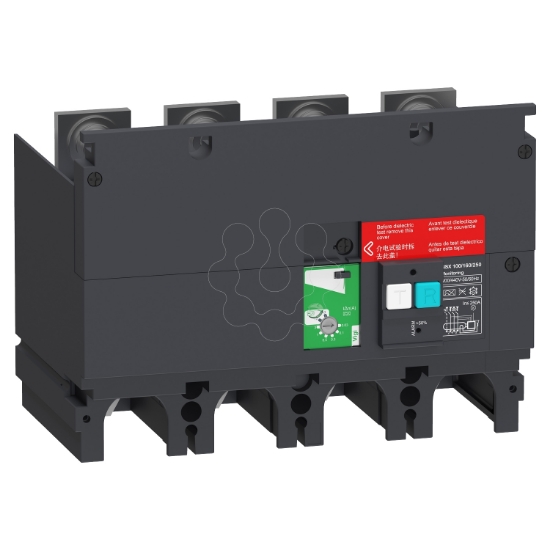 Imagem de Earth leakage VigiPacT add on alarm module ComPacT NSX 100/160/250 200VAC to 440VAC 30mA to 30A 4 poles