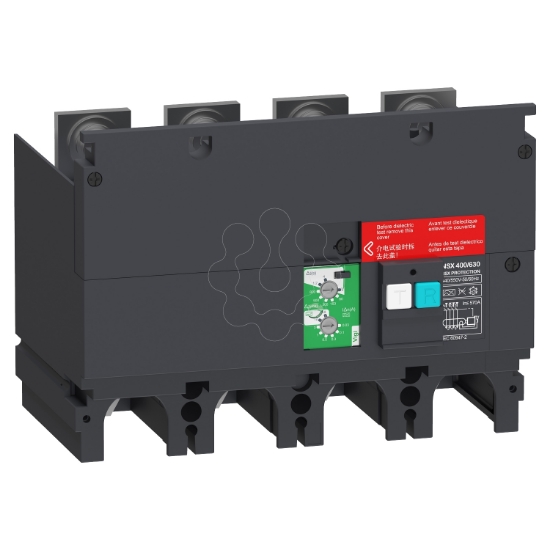 Imagem de Earth leakage VigiPacT add on protection module ComPacT NSX 400/630 440VAC to 550VAC 30mA to 30A 4 poles