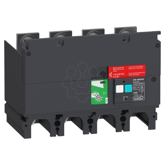 Imagem de Earth leakage VigiPacT add on alarm module ComPacT NSX 400/630 200VAC to 440VAC 30mA to 30A 4 poles