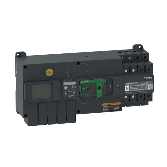 Imagem de TransferPacT Active Automatic 32A 230VAC 2P LCD tamanho de 100A