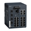 Imagem de Modicon Managed Switch - 20 ports for copper + 4 Gigabit SFP