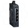 Imagem de Modicon Unmanaged Switch - 4 ports for copper + 1 port for fiber optic