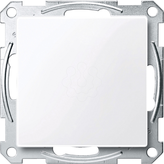 Imagem de Push button Pro Branco Polar M Elegance sensor temperatura modo touchless