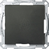 Imagem de Push button Pro Antracite M Elegance sensor temperatura modo touchless