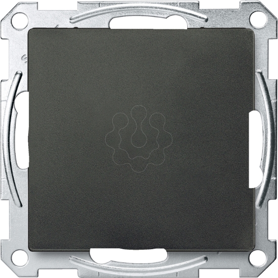 Imagem de Push button Pro Antracite M Elegance sensor temperatura modo touchless